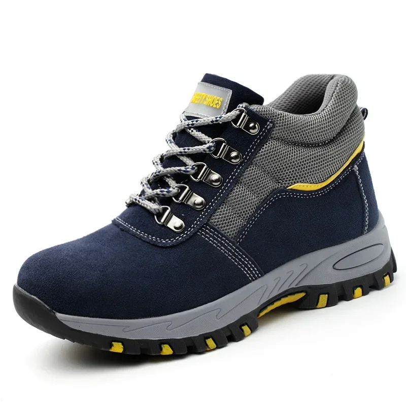 Hohe Qualität Männer Sicherhei – Leather Work Boots Bewertung und Preis