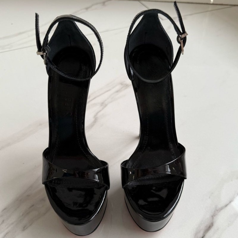 Frauen Sommer Hochhackige Sand – Leather Work Heels Bewertung und Preis