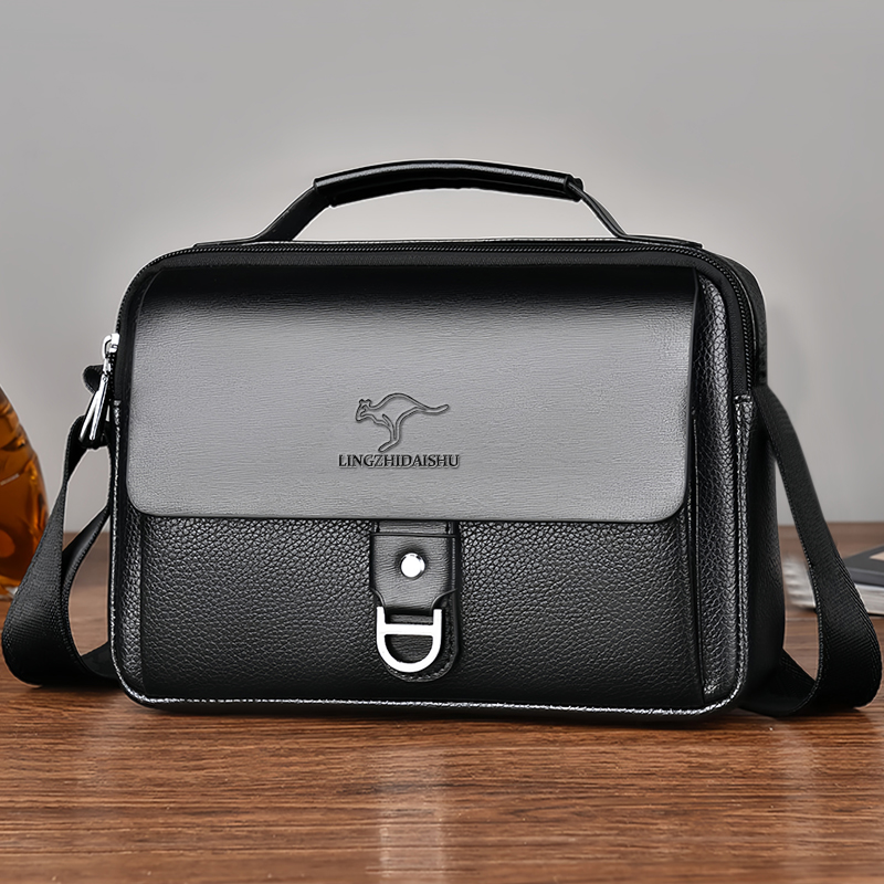 Langlebige, Verschleißfeste Zw – Leather Work Bag Laptop Bewertung und Preis