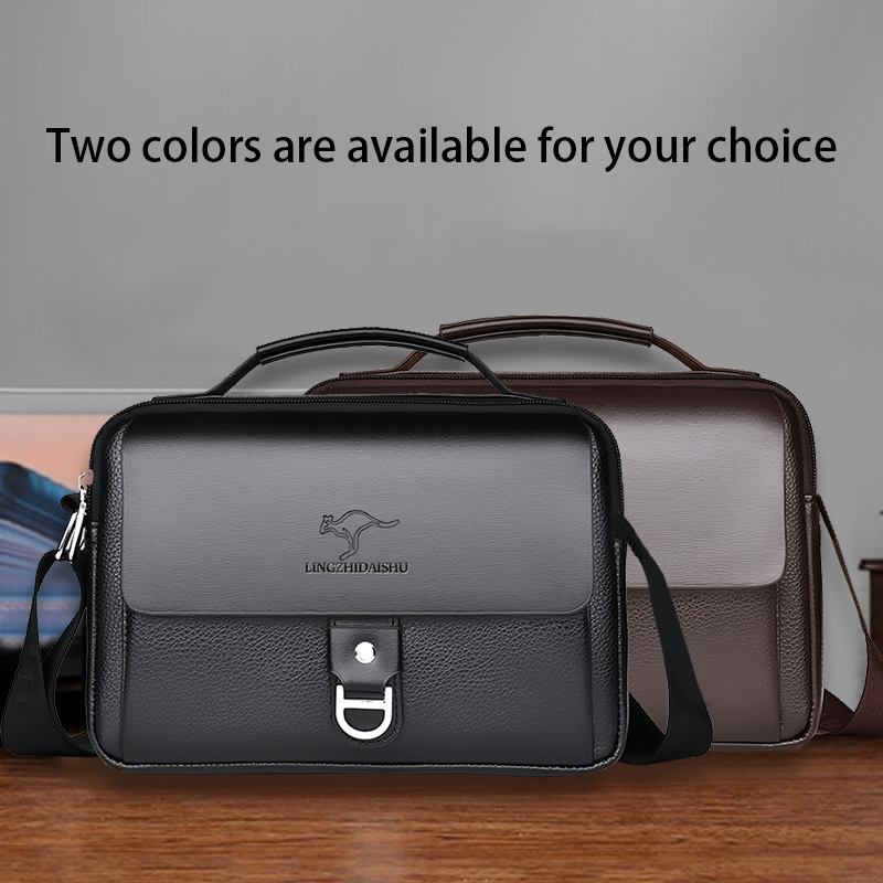 Langlebige, Verschleißfeste Zw – Leather Work Bag Laptop Bewertung und Preis
