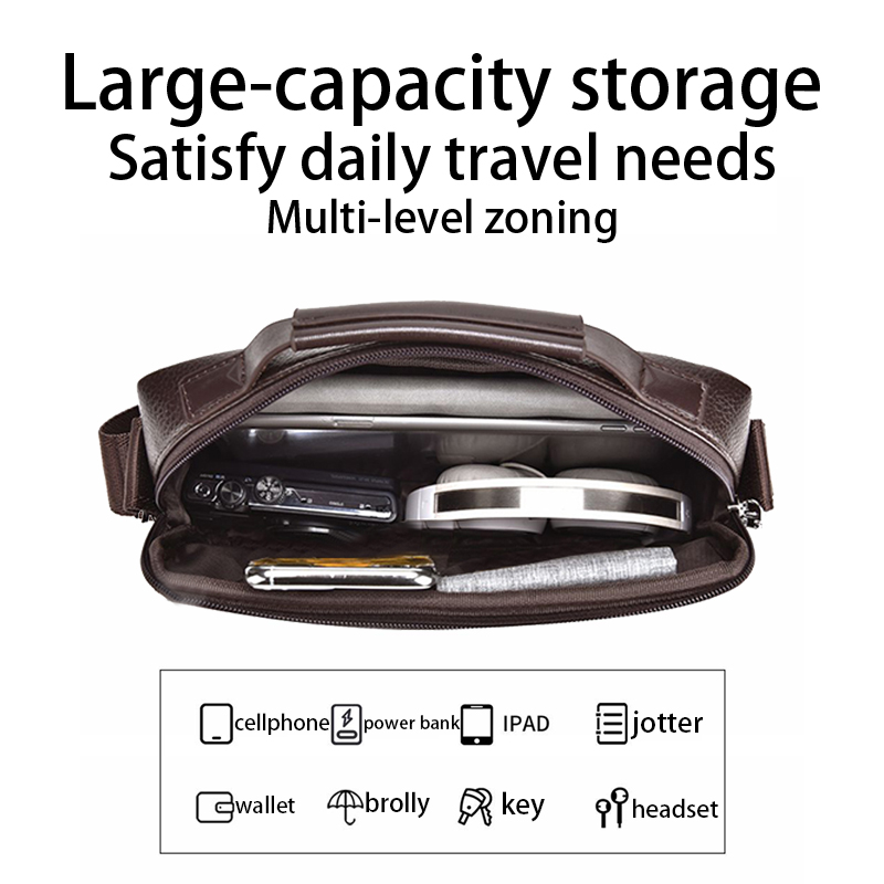 Langlebige, Verschleißfeste Zw – Leather Work Bag Laptop Bewertung und Preis