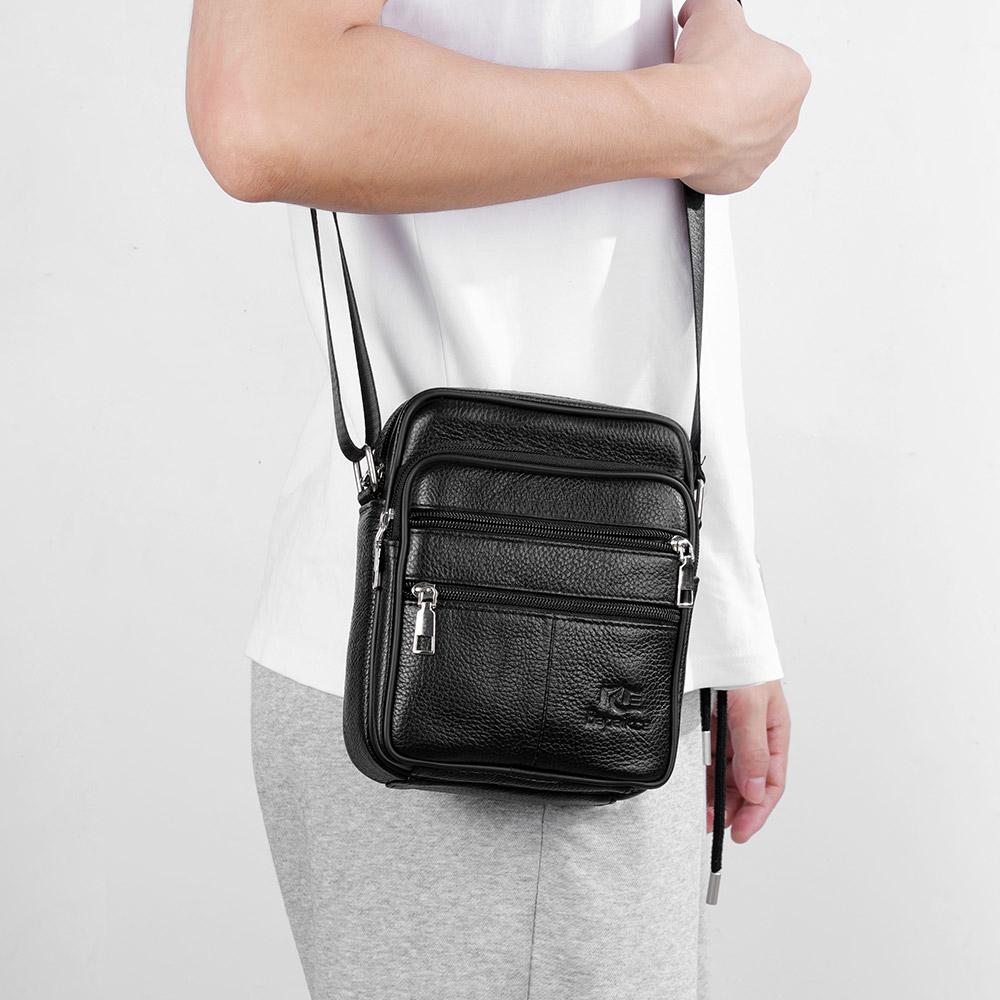 Herren Umhängetasche Business  – Leather Work Bag Men Bewertung und Preis