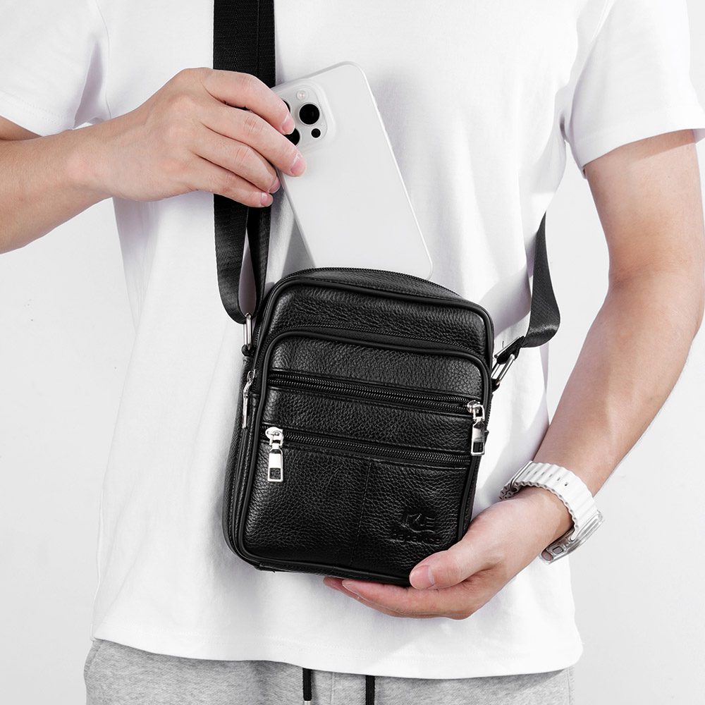 Herren Umhängetasche Business  – Leather Work Bag Men Bewertung und Preis