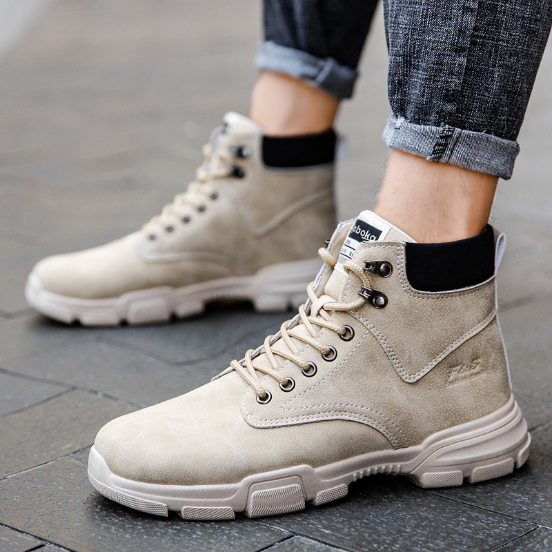 Neue Modische Atmungsaktive He – Leather Work Boots Bewertung und Preis