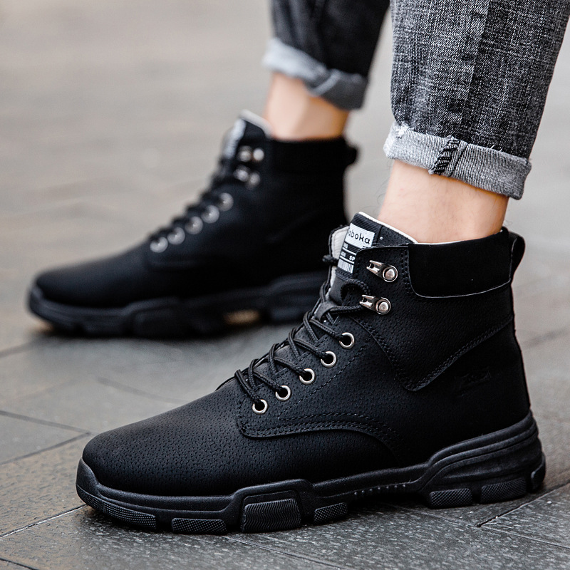 Neue Modische Atmungsaktive He – Leather Work Boots Bewertung und Preis