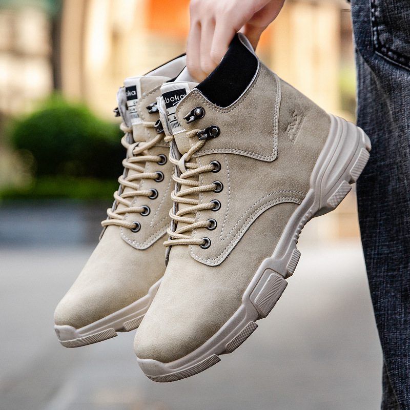 Neue Modische Atmungsaktive He – Leather Work Boots Bewertung und Preis