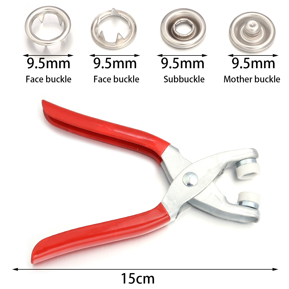 50 Sets 7,5/9,5/11mm Edelstahl – Snap Fastener Setter Bewertung und Preis