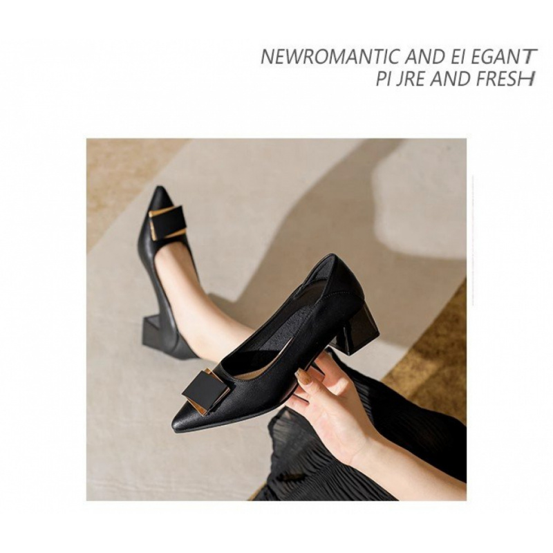 2026 Neue Pumps im französisch – Leatherwork In French Bewertung und Preis