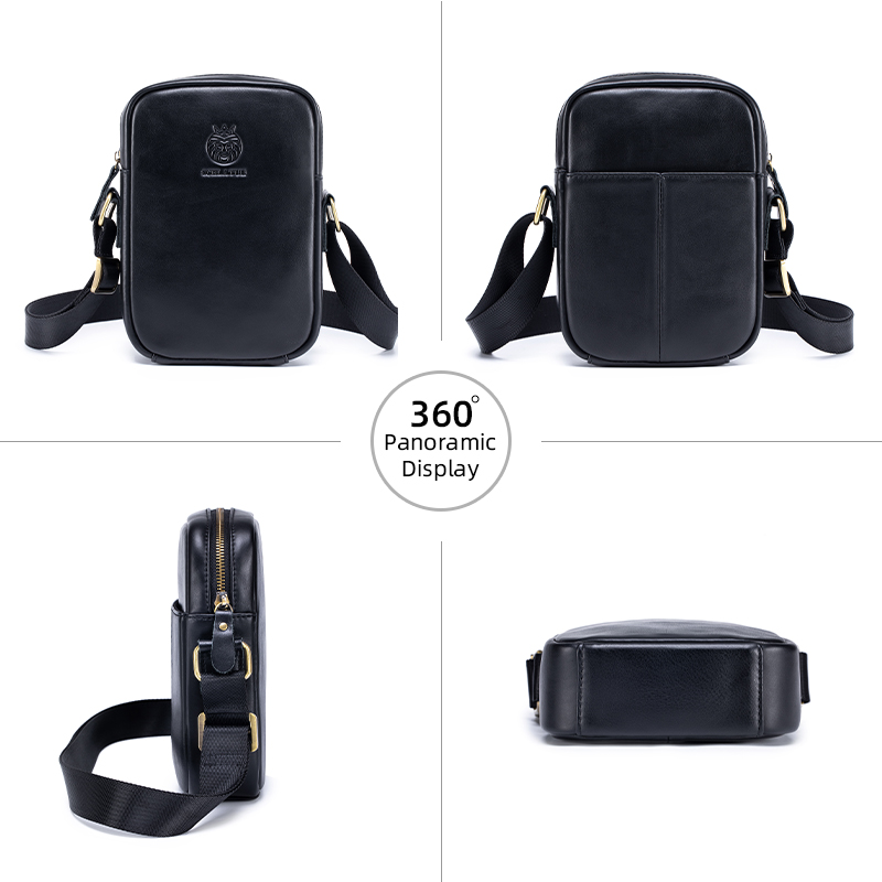 Lässige Herren-Umhängetaschen, – Leather Work Bag Men Bewertung und Preis