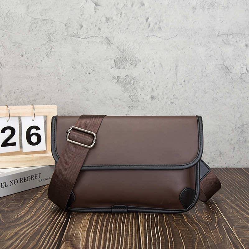 Luxus Marke Vintage Schulter T – Leather Work Bag Men Bewertung und Preis