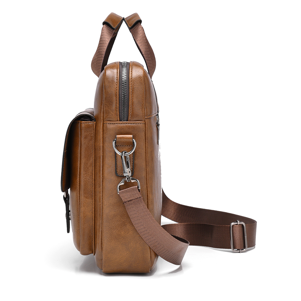 Herren-Business-Aktentasche, g – Leather Work Bag Laptop Bewertung und Preis