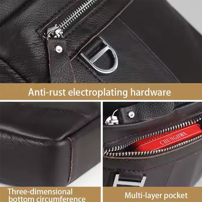 BULLCAPTAIN Herren-Umhängetasc – Leather Work Bag Men Bewertung und Preis