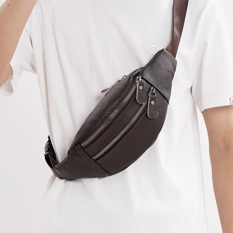 Herren-Gürteltasche aus echtem – Leather Work Bag Laptop Bewertung und Preis