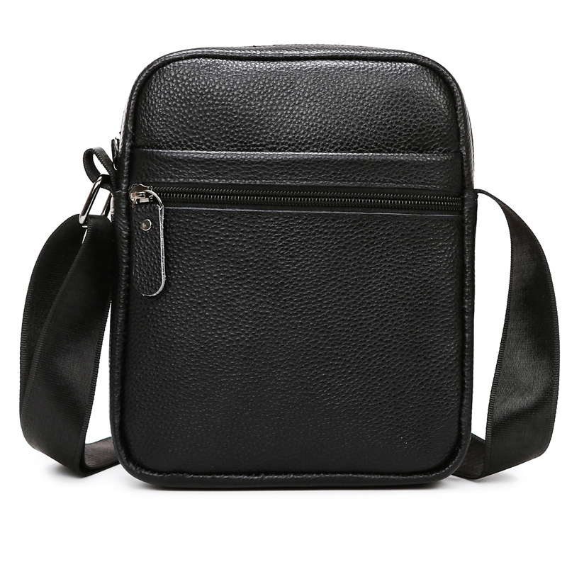 Herren-Umhängetasche aus Leder – Leather Work Bag Men Bewertung und Preis