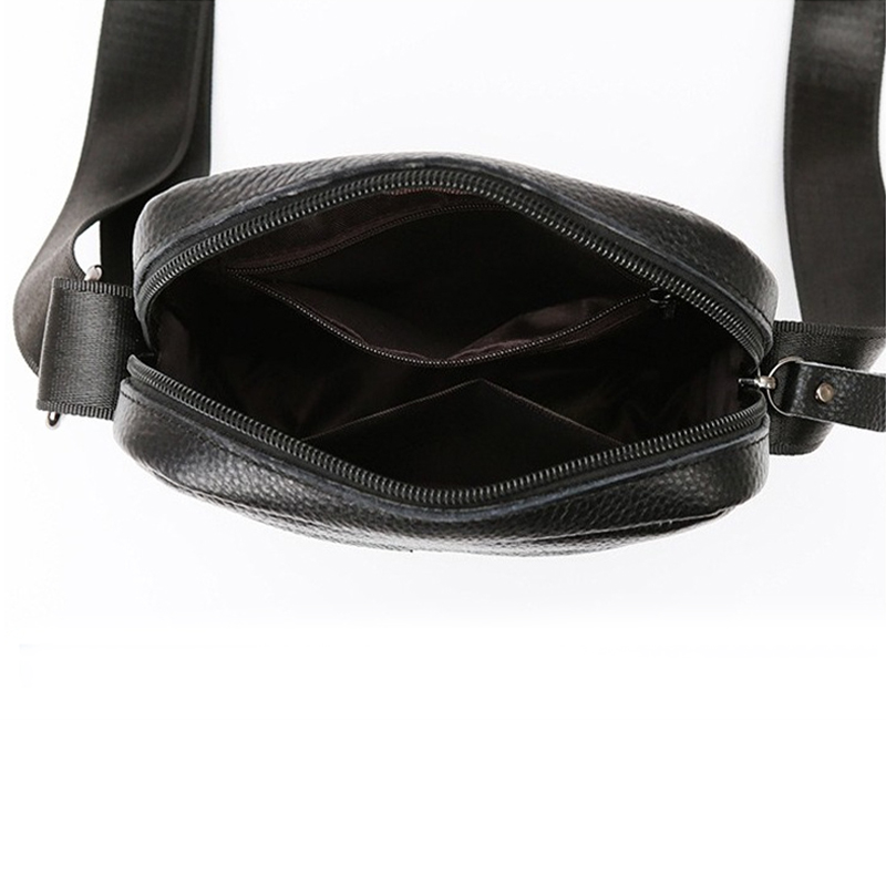 Herren-Umhängetasche aus Leder – Leather Work Bag Men Bewertung und Preis