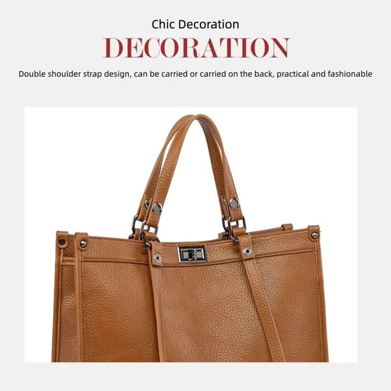 Damen Große Kapazität Tragetas – Leather Work Handbags For Women Bewertung und Preis