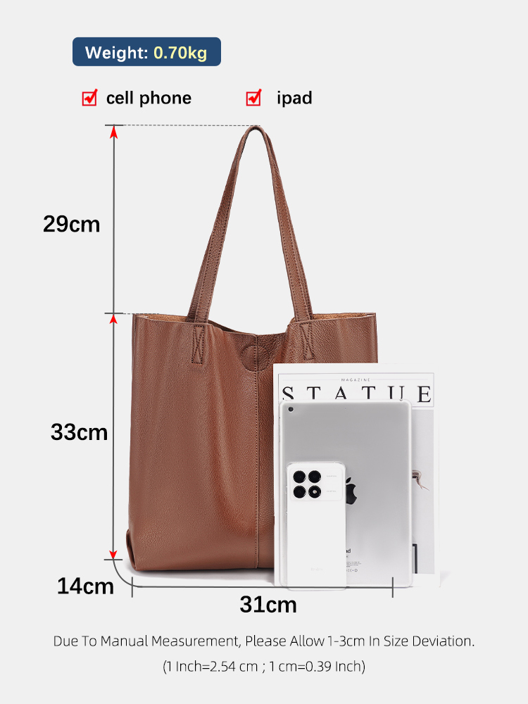 Zency Damen-Handtasche mit gro – Leather Work Handbags For Women Bewertung und Preis