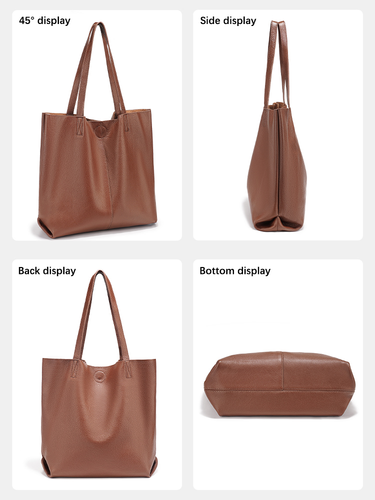 Zency Damen-Handtasche mit gro – Leather Work Handbags For Women Bewertung und Preis
