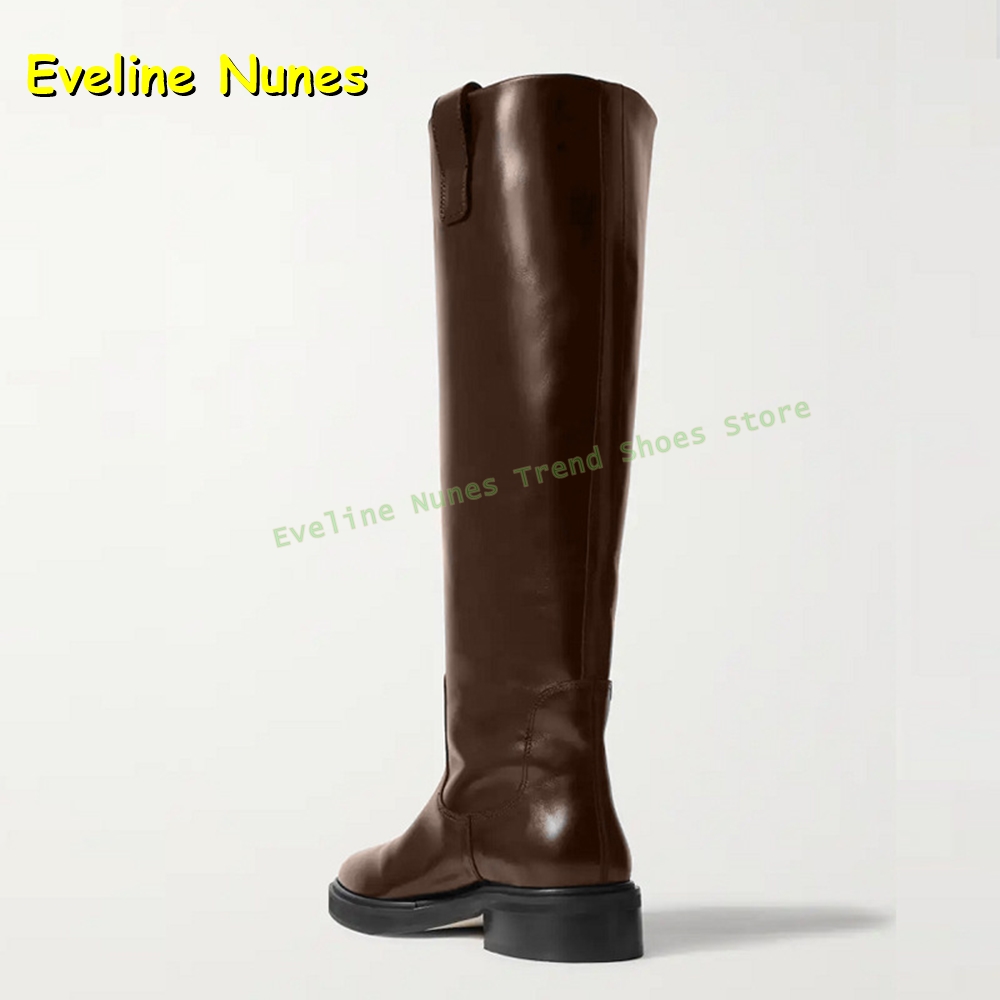 Schwarze Leder-Kniehohe Reitst – Leather Work Boots Bewertung und Preis