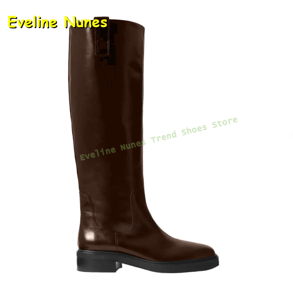 Schwarze Leder-Kniehohe Reitst – Leather Work Boots Bewertung und Preis