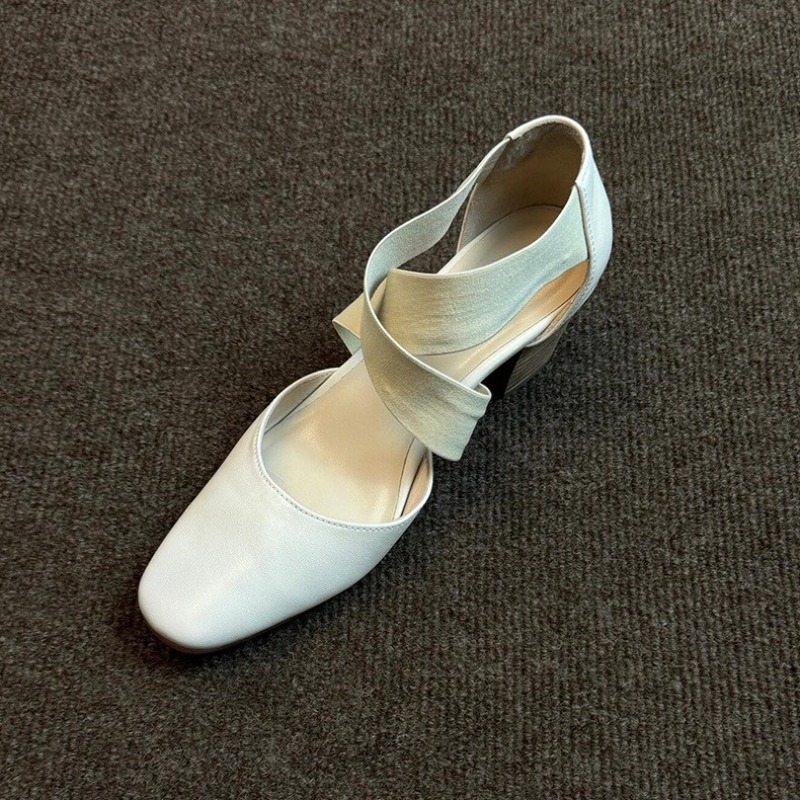 Damen-Sandalen mit Kreuzriemen – Leatherwork In French Bewertung und Preis