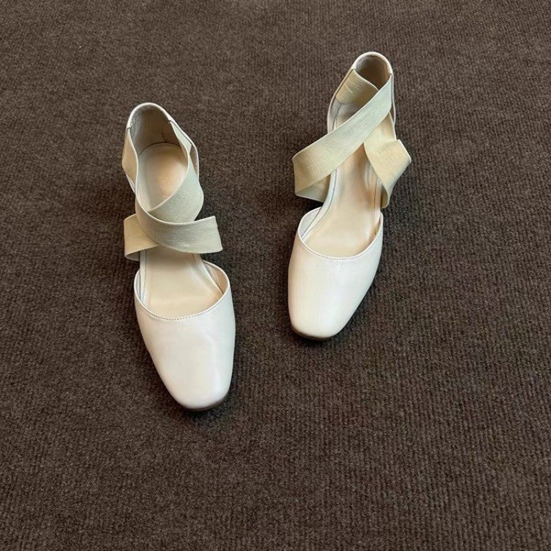 Damen-Sandalen mit Kreuzriemen – Leatherwork In French Bewertung und Preis