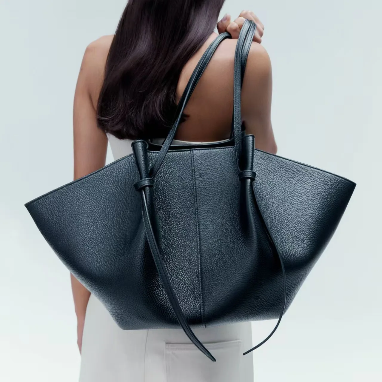 Damen Leder Schultertasche Dum – Leather Work Handbags For Women Bewertung und Preis