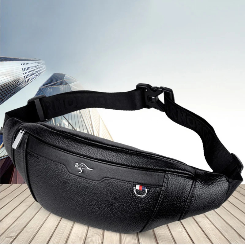Business-Leder-Gürteltasche Mu – Leather Work Bag Men Bewertung und Preis