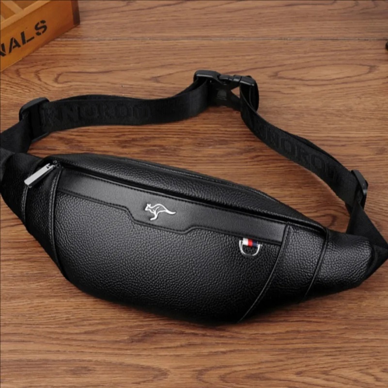 Business-Leder-Gürteltasche Mu – Leather Work Bag Men Bewertung und Preis