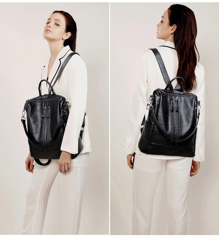 Frauen Weiches Leder Rucksack  – Leather Work Backpack Bewertung und Preis