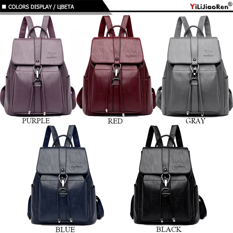 Anti Diebstahl Rucksack Frauen – Leather Work Backpack Bewertung und Preis
