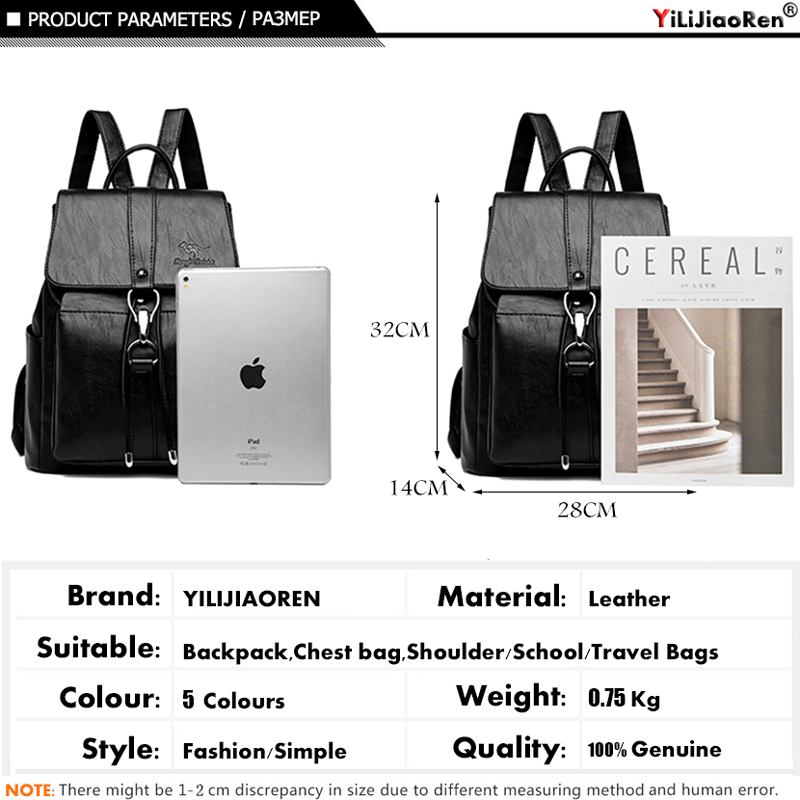 Anti Diebstahl Rucksack Frauen – Leather Work Backpack Bewertung und Preis