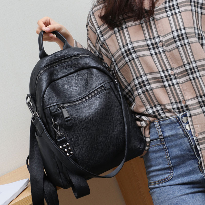 Neue frauen Rucksäcke Mode Gro – Leather Work Backpack Bewertung und Preis