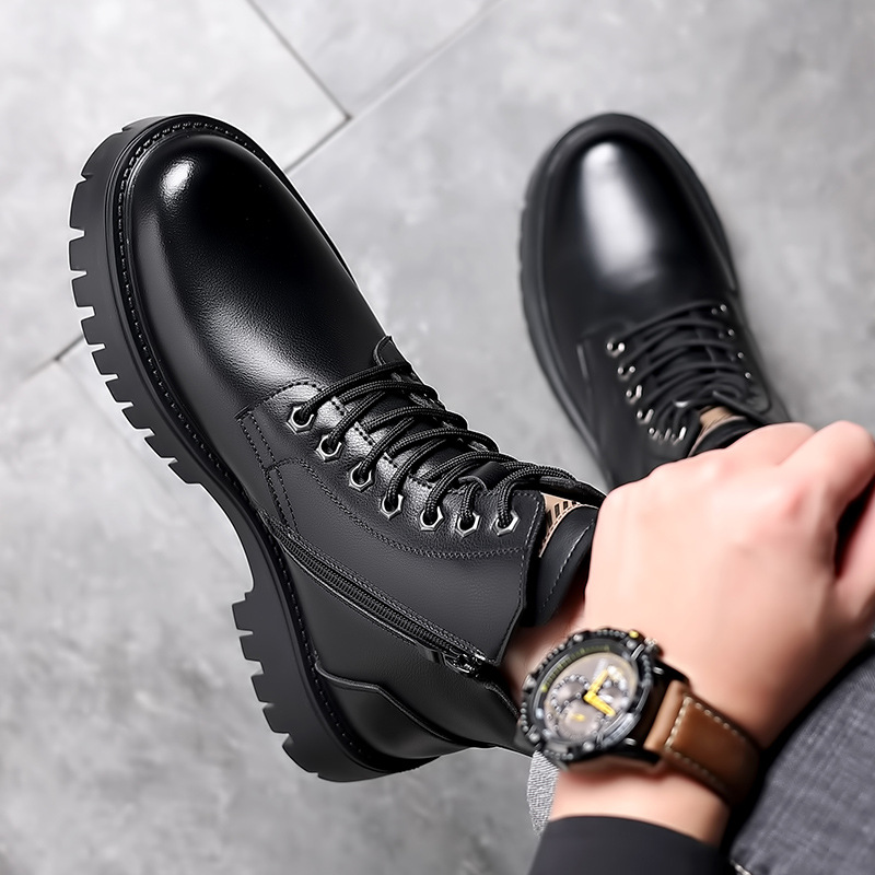 Männer Klassische Echtes Leder – Leather Work Boots Bewertung und Preis