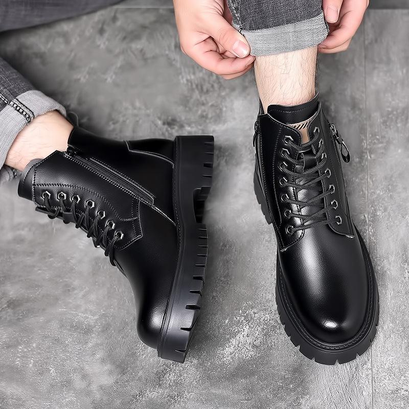 Männer Klassische Echtes Leder – Leather Work Boots Bewertung und Preis