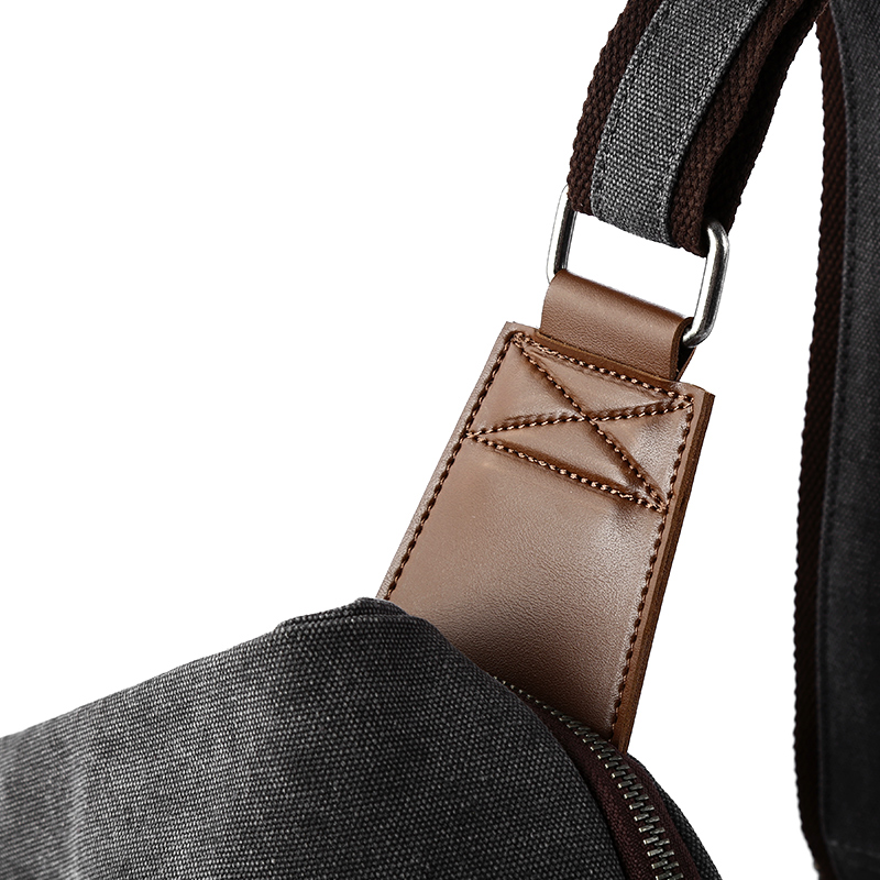 MTE ELAN Große Retro Canvas Um – Leather Work Backpack Bewertung und Preis