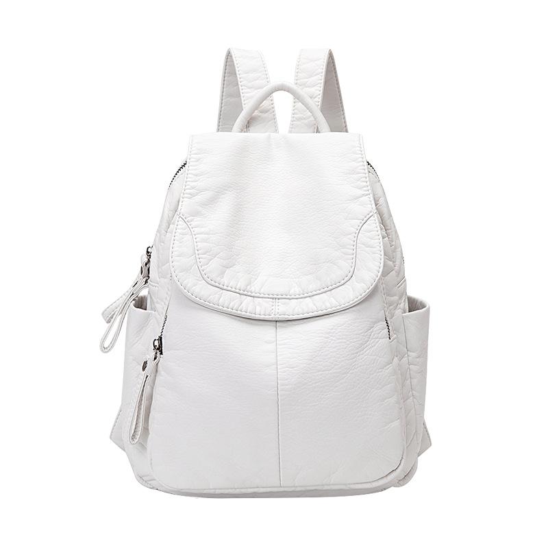 Damen rucksack weiß gewaschene – Leather Work Backpack Bewertung und Preis