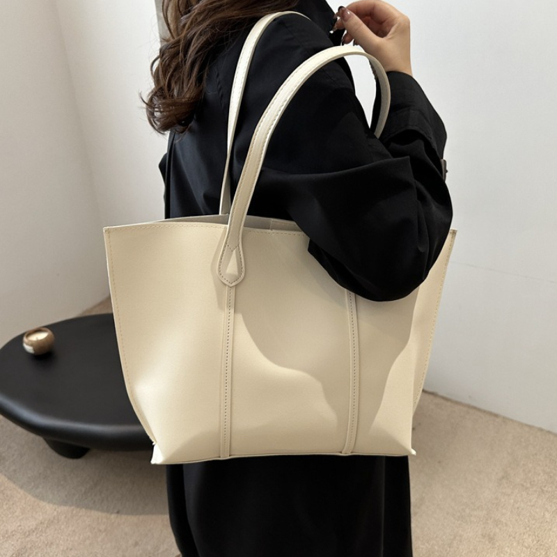 Retro Kunstleder Schultertasch – Leather Work Bag Laptop Bewertung und Preis