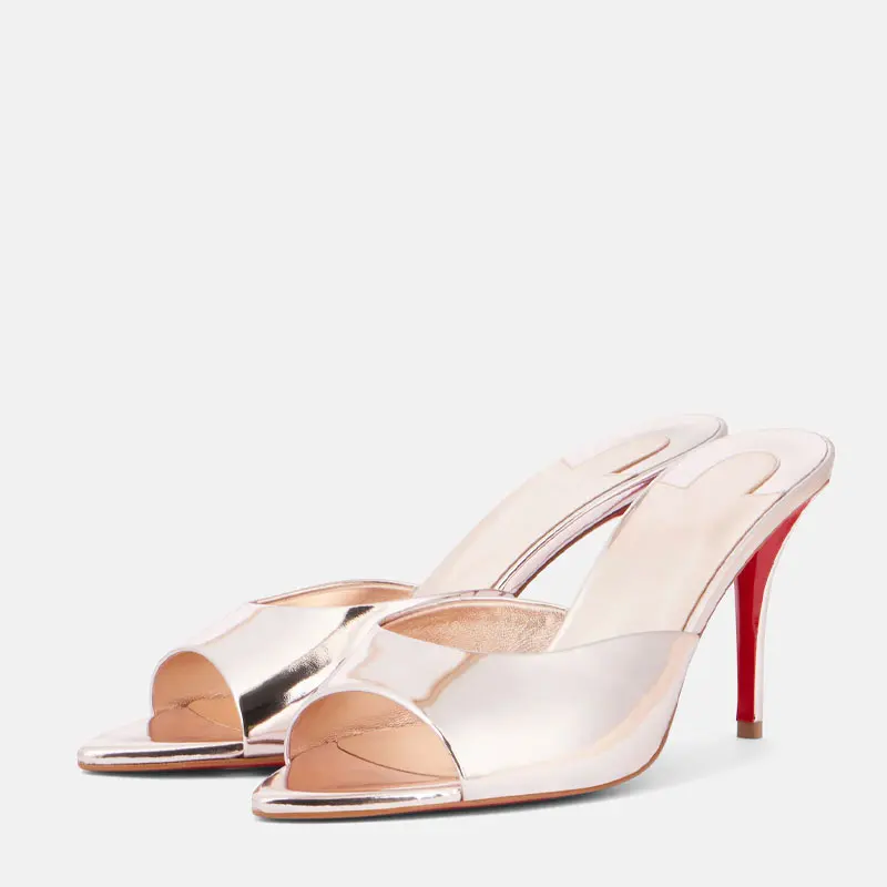 Schuhe für Damen, neue spitze  – Leather Work Heels Bewertung und Preis