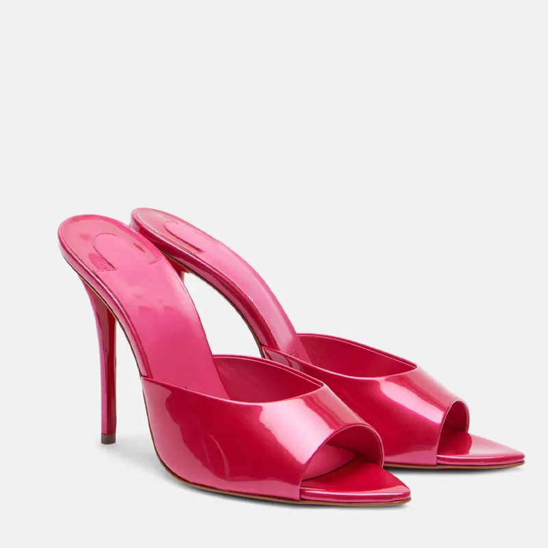 Schuhe für Damen, neue spitze  – Leather Work Heels Bewertung und Preis
