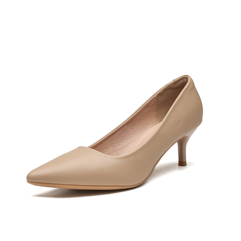 Damen-Schmalabsatz mit hohem A – Leatherwork In French Bewertung und Preis