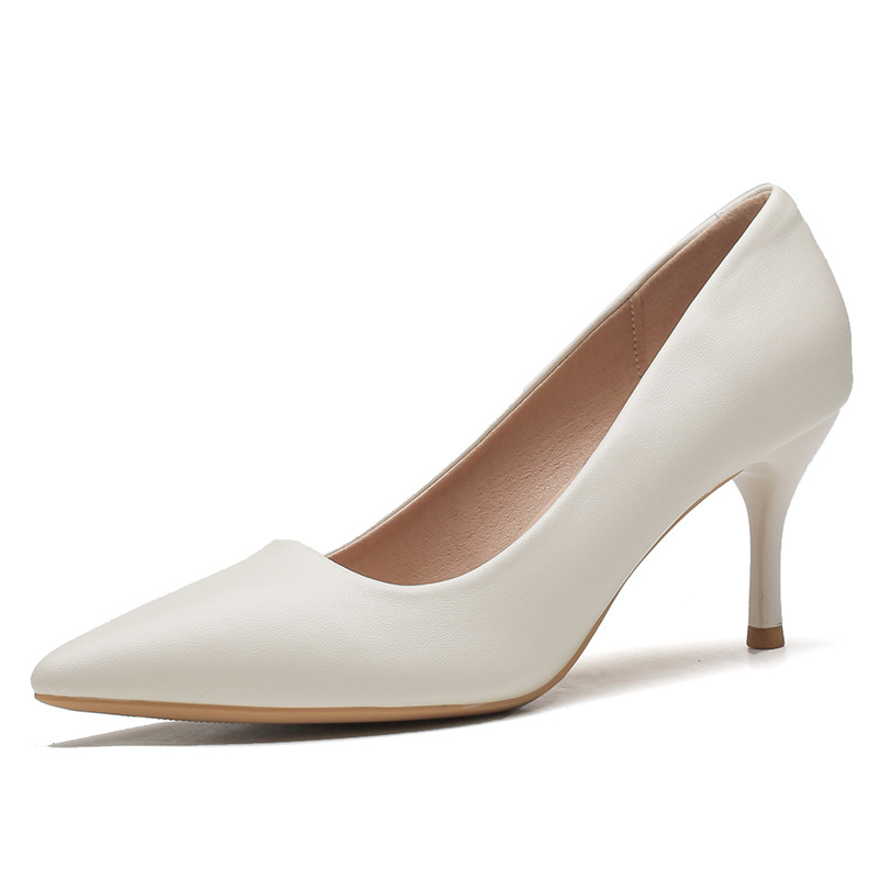 Damen-Schmalabsatz mit hohem A – Leatherwork In French Bewertung und Preis