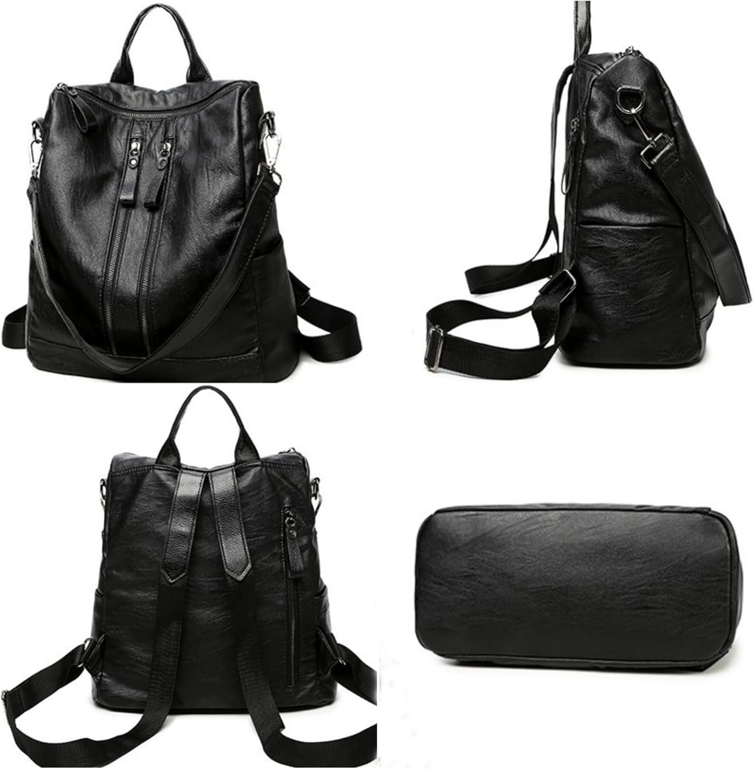 1-4 Stück Großer Multifunktion – Leather Work Bag Laptop Bewertung und Preis