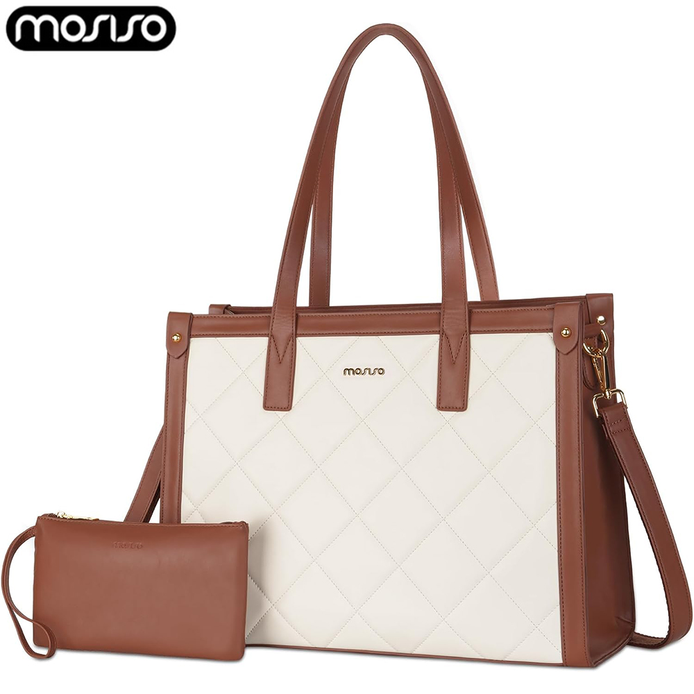 Wasserdichte Laptoptasche für  – Leather Work Bag Laptop Bewertung und Preis