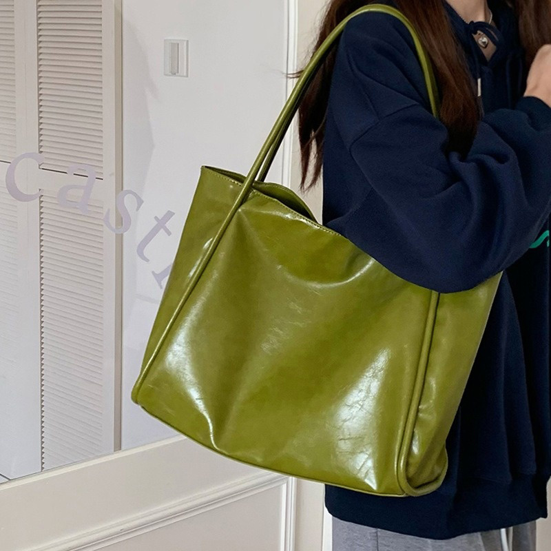 2026 Damen Neue Vintage Schult – Leather Work Handbags For Women Bewertung und Preis