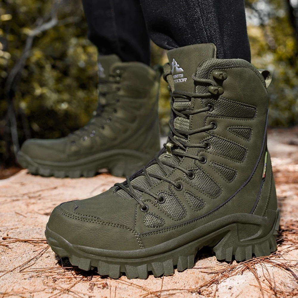 Winter-Qualitäts-Leder-Arbeits – Leather Work Boots Bewertung und Preis