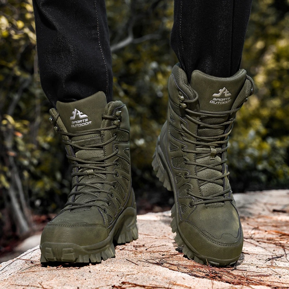 Winter-Qualitäts-Leder-Arbeits – Leather Work Boots Bewertung und Preis