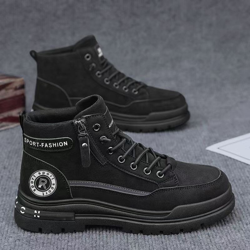 Männer Retro High Top Arbeit S – Leather Work Boots Bewertung und Preis