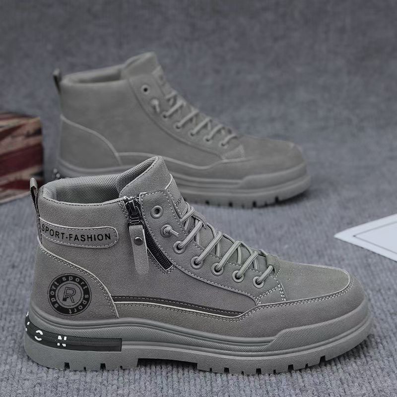 Männer Retro High Top Arbeit S – Leather Work Boots Bewertung und Preis