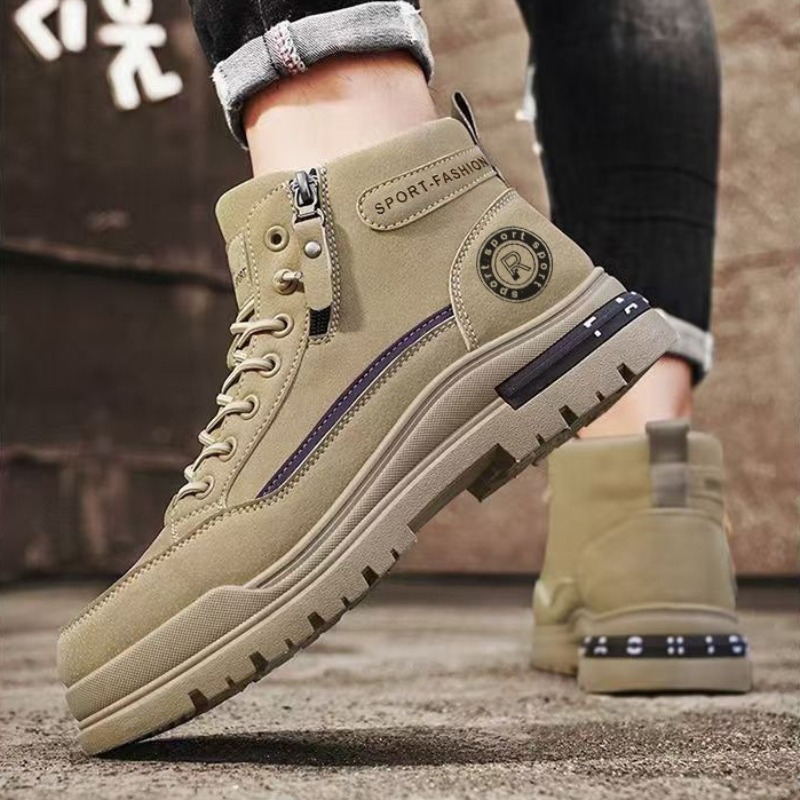 Männer Retro High Top Arbeit S – Leather Work Boots Bewertung und Preis